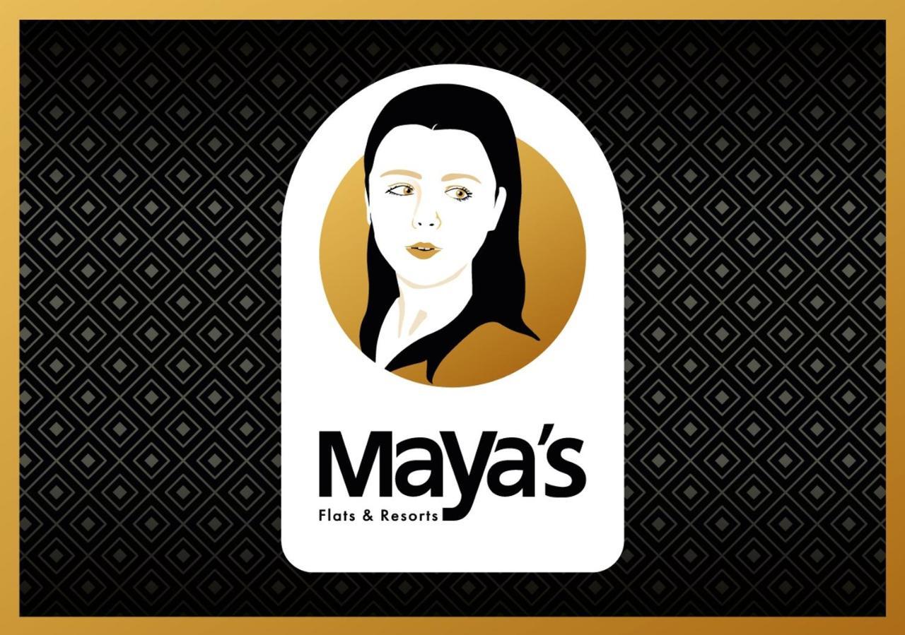 Maya'S Flats & Resorts - River View 格但斯克 外观 照片